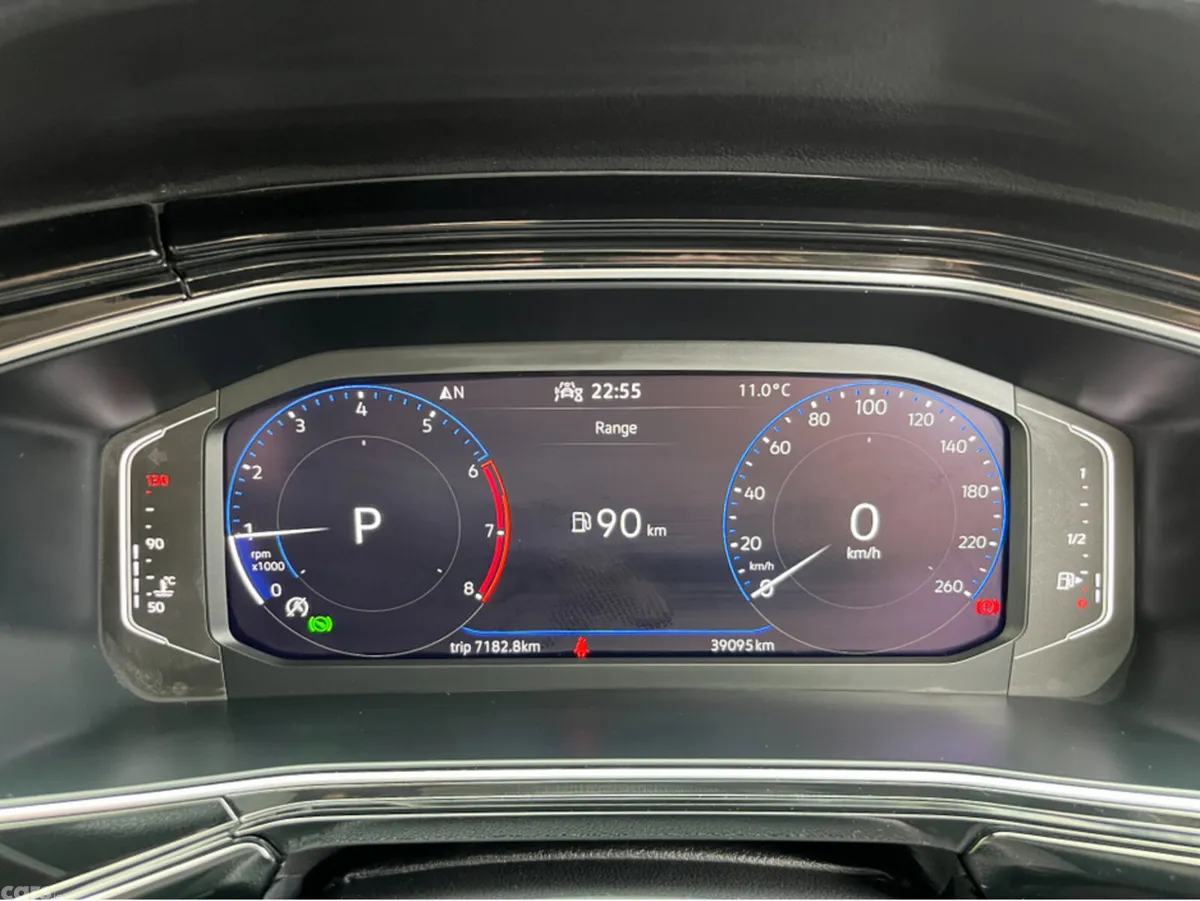 Volkswagen T-Cross SUV, Petrol, 2023, Black