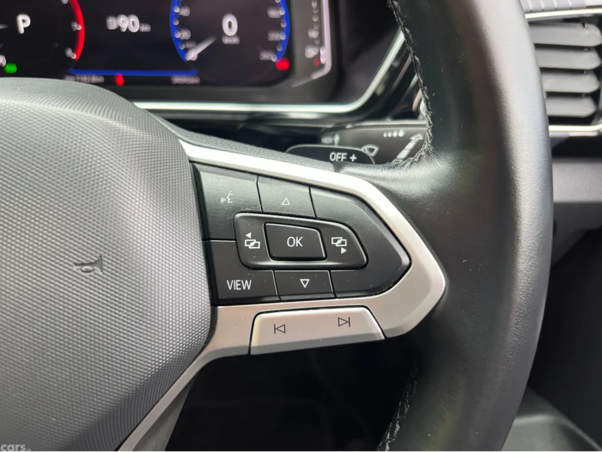 Volkswagen T-Cross SUV, Petrol, 2023, Black