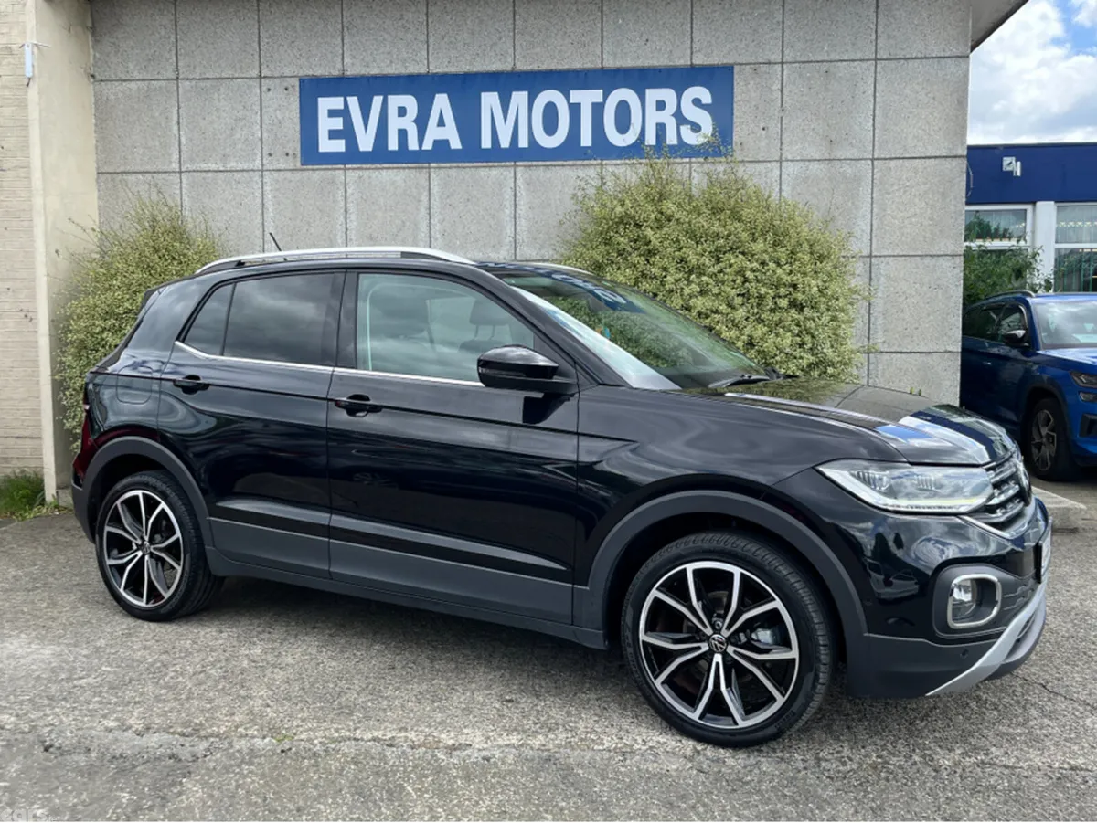Volkswagen T-Cross SUV, Petrol, 2023, Black