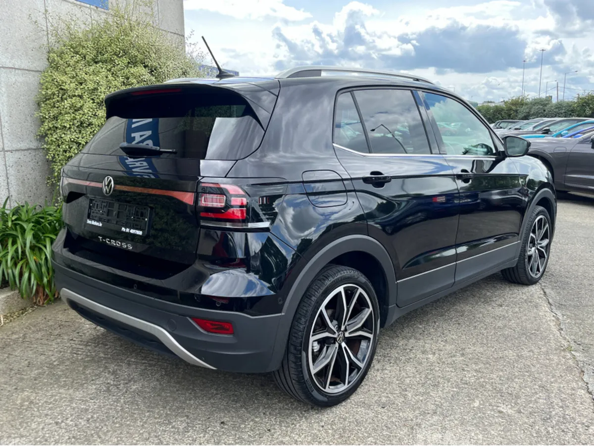 Volkswagen T-Cross SUV, Petrol, 2023, Black