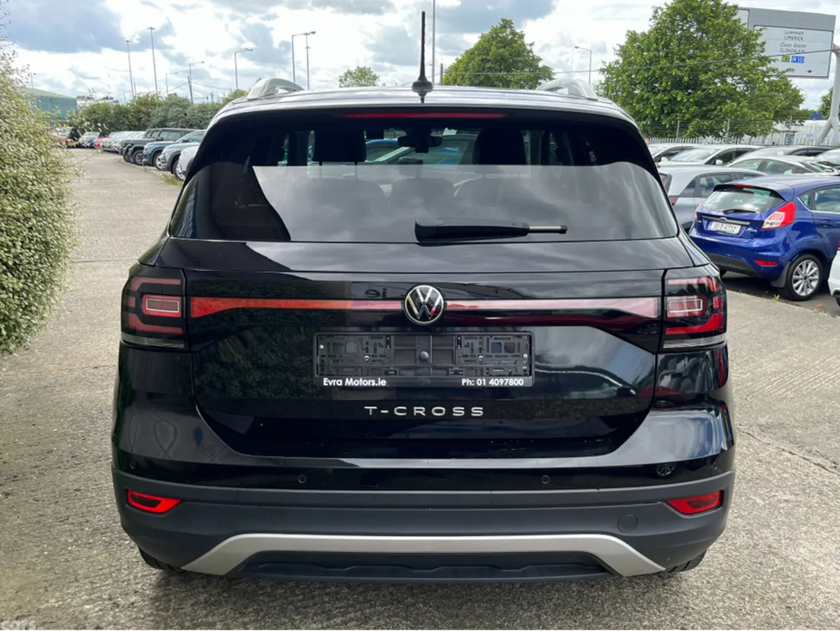 Volkswagen T-Cross SUV, Petrol, 2023, Black