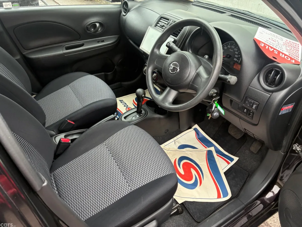 Nissan Micra Hatchback, Petrol, 2017, Black