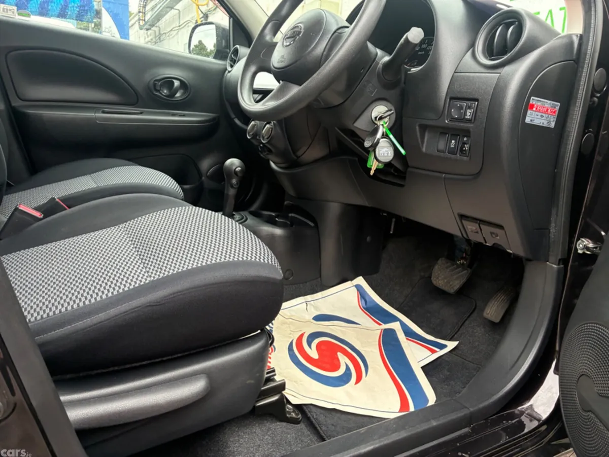 Nissan Micra Hatchback, Petrol, 2017, Black