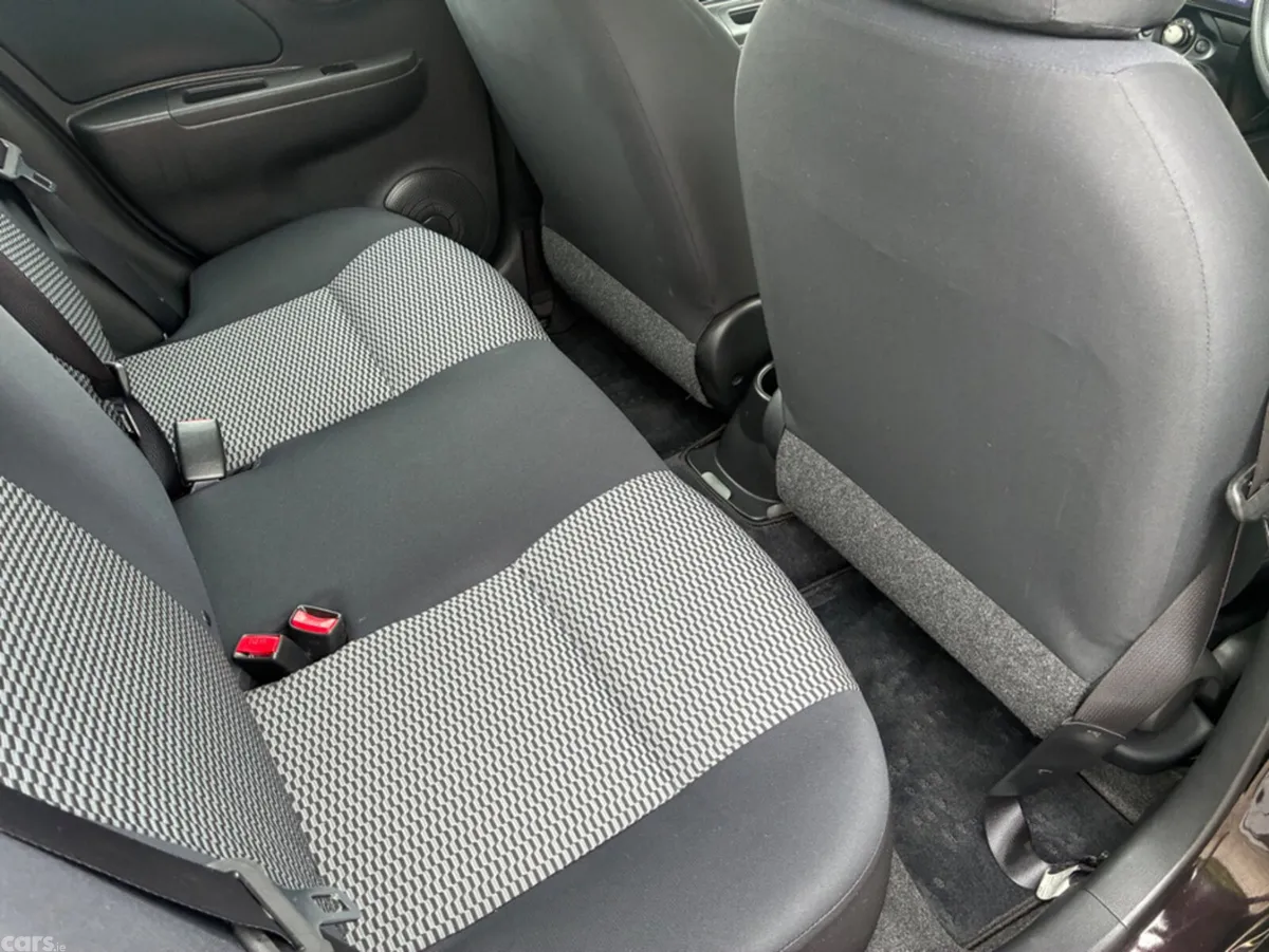 Nissan Micra Hatchback, Petrol, 2017, Black