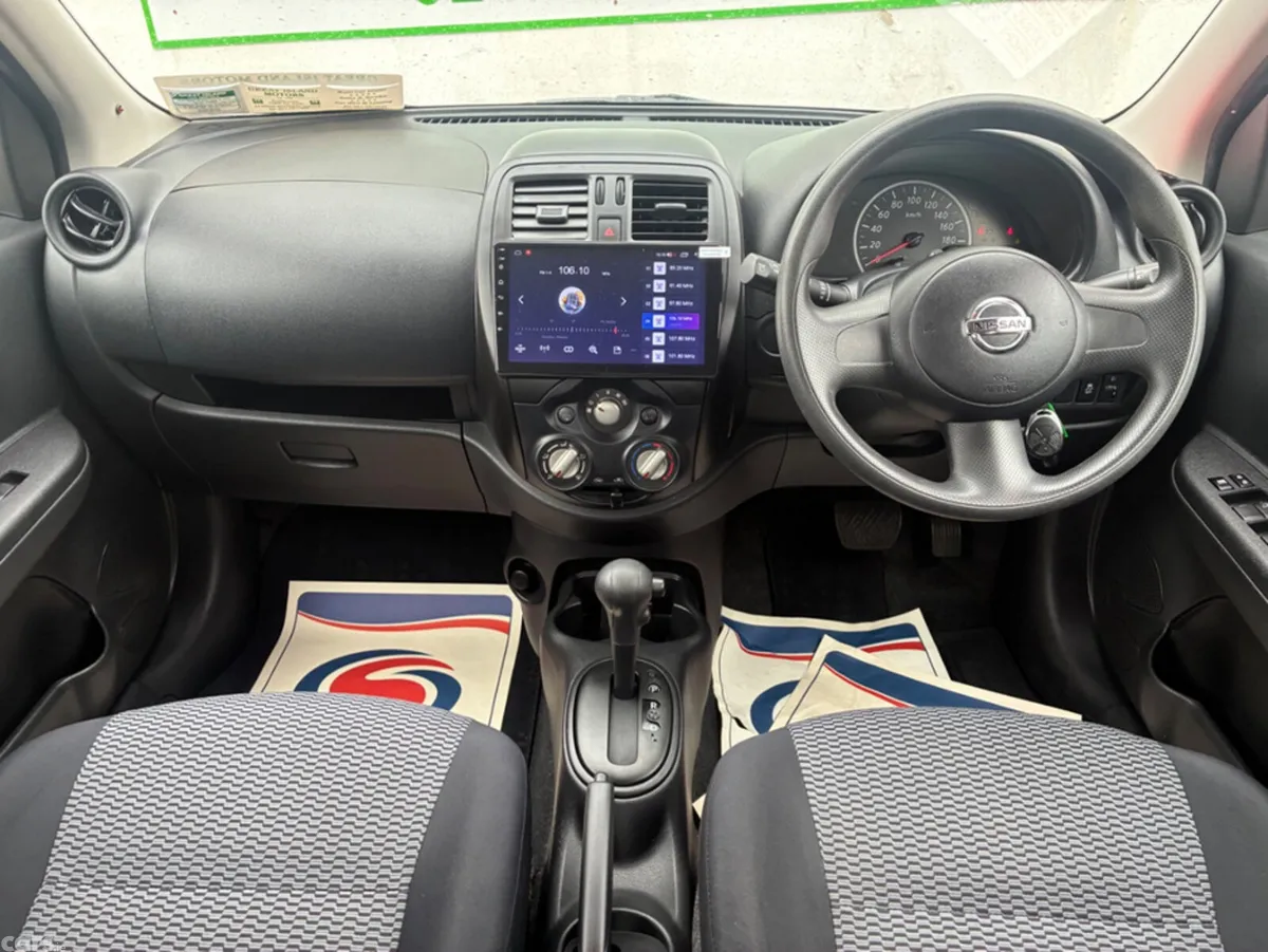 Nissan Micra Hatchback, Petrol, 2017, Black