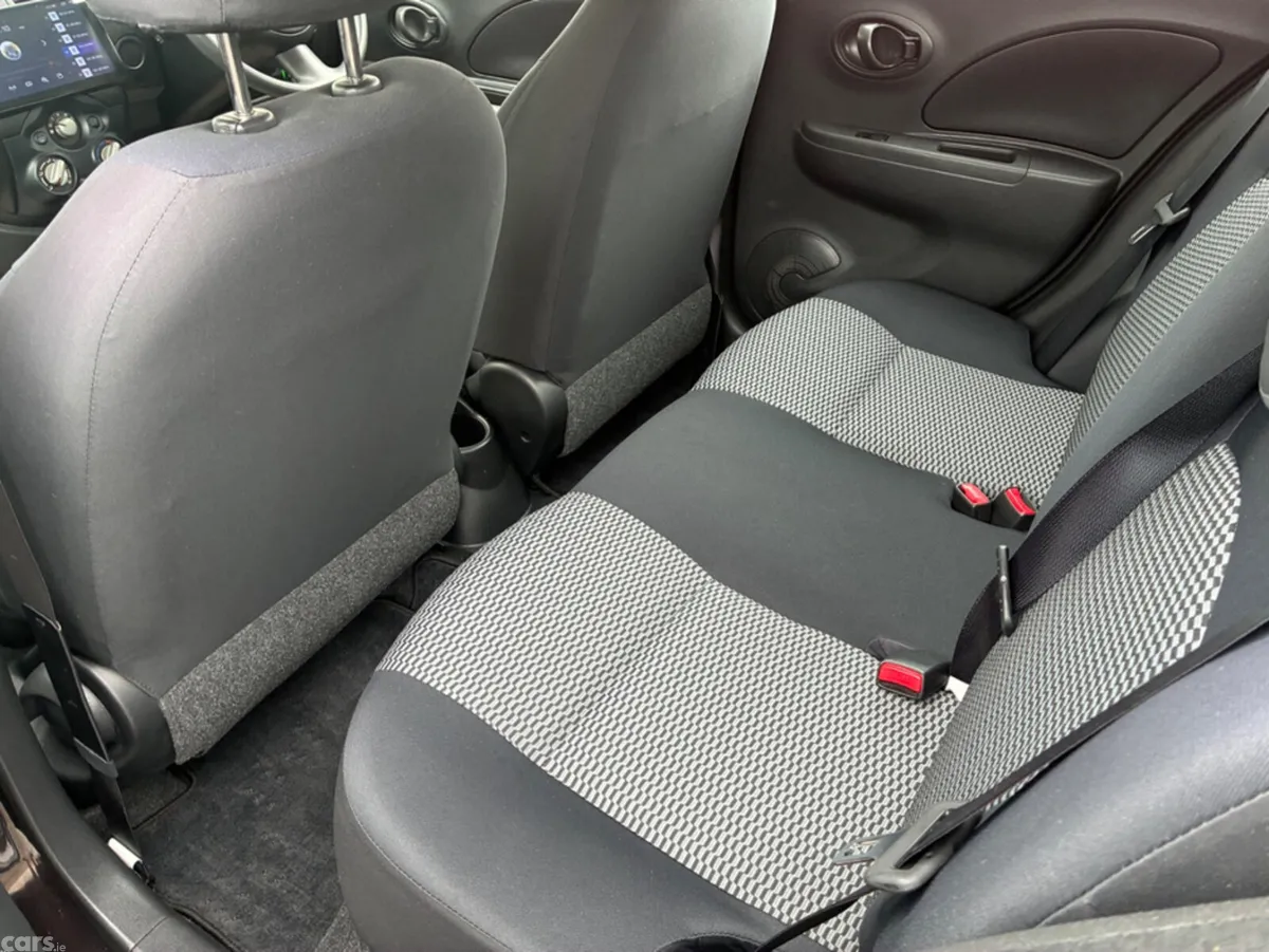 Nissan Micra Hatchback, Petrol, 2017, Black