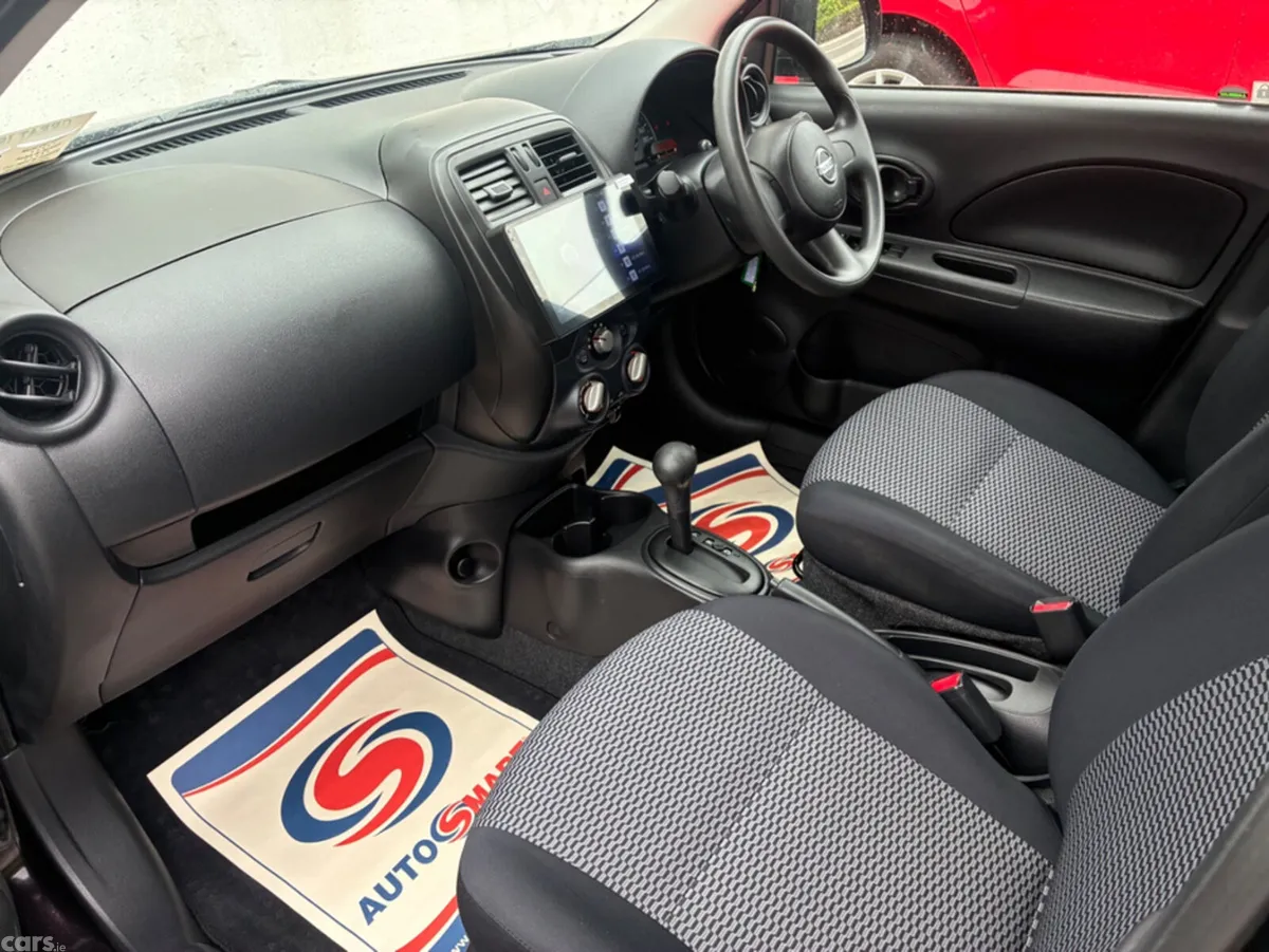 Nissan Micra Hatchback, Petrol, 2017, Black