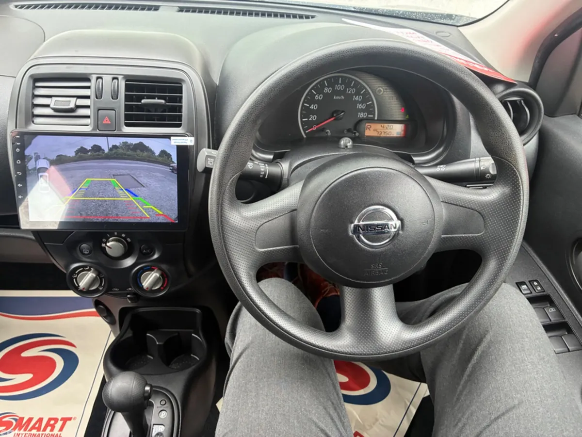 Nissan Micra Hatchback, Petrol, 2017, Black