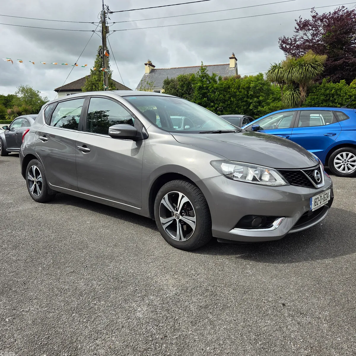 Nissan Pulsar Hatchback, Petrol, 2018, Grey
