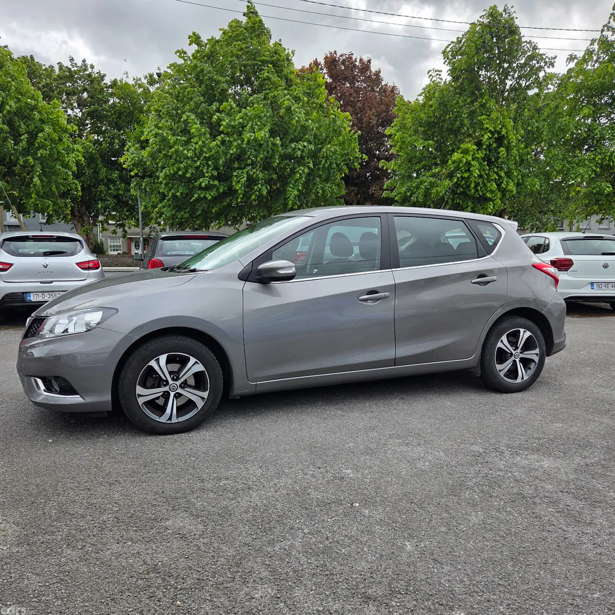 Nissan Pulsar Hatchback, Petrol, 2018, Grey