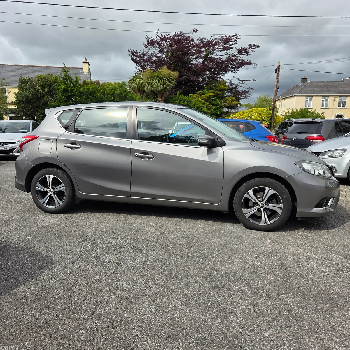 Nissan Pulsar Hatchback, Petrol, 2018, Grey
