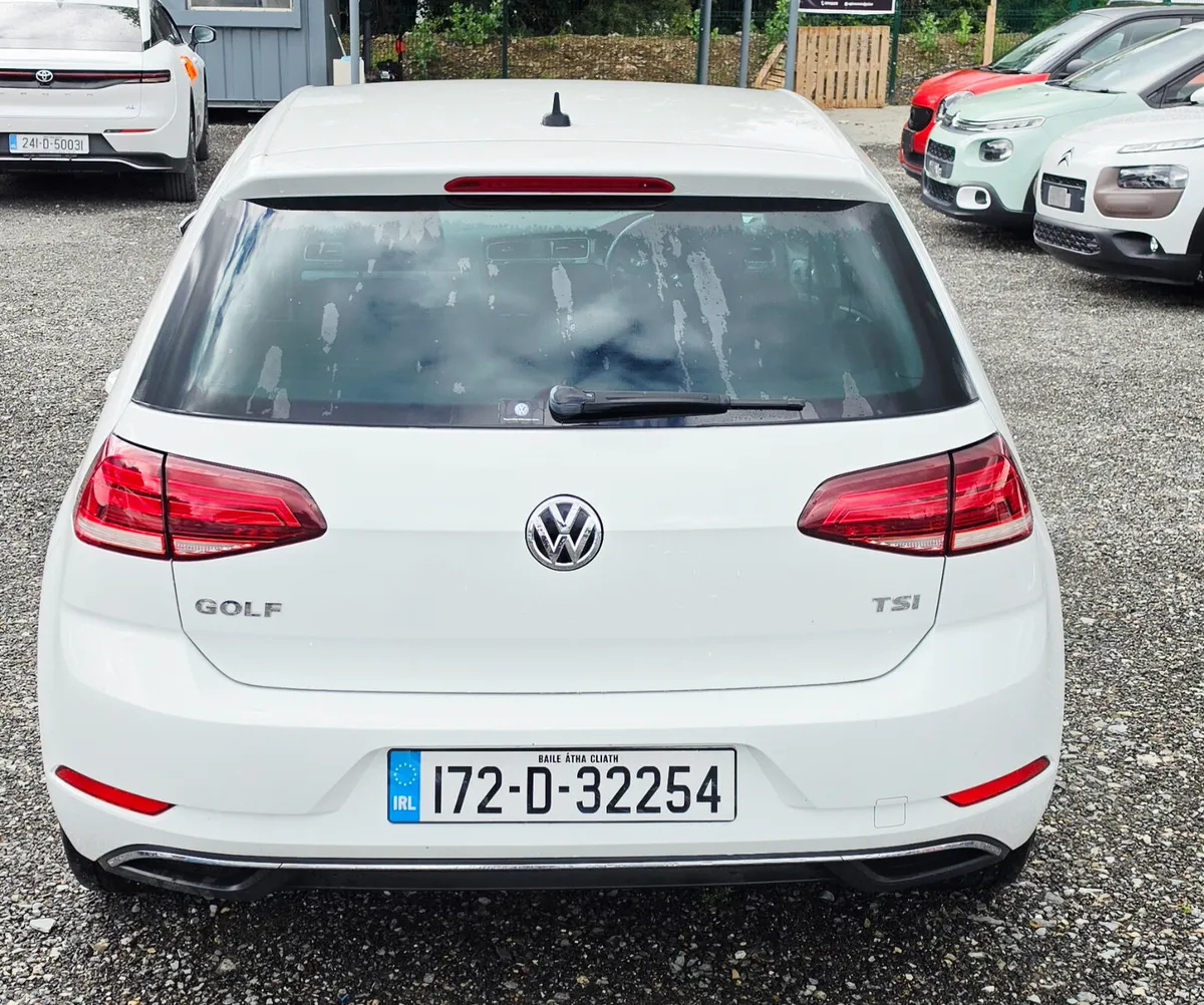 Volkswagen Golf Hatchback, Petrol, 2017, White