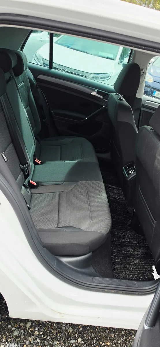 Volkswagen Golf Hatchback, Petrol, 2017, White