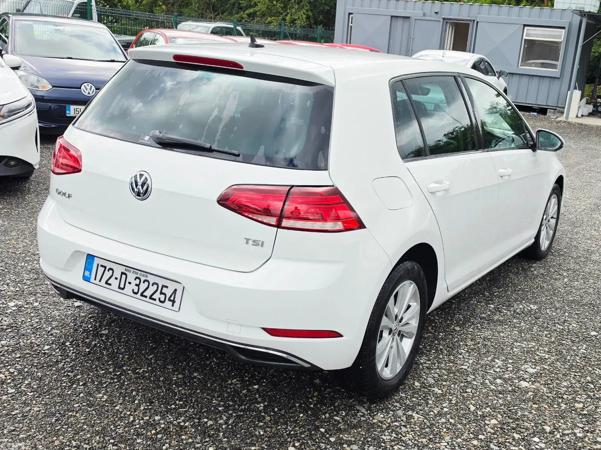 Volkswagen Golf Hatchback, Petrol, 2017, White
