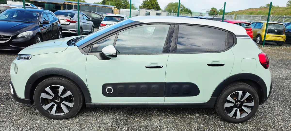 Citroen C3 Hatchback, Petrol, 2018, Green