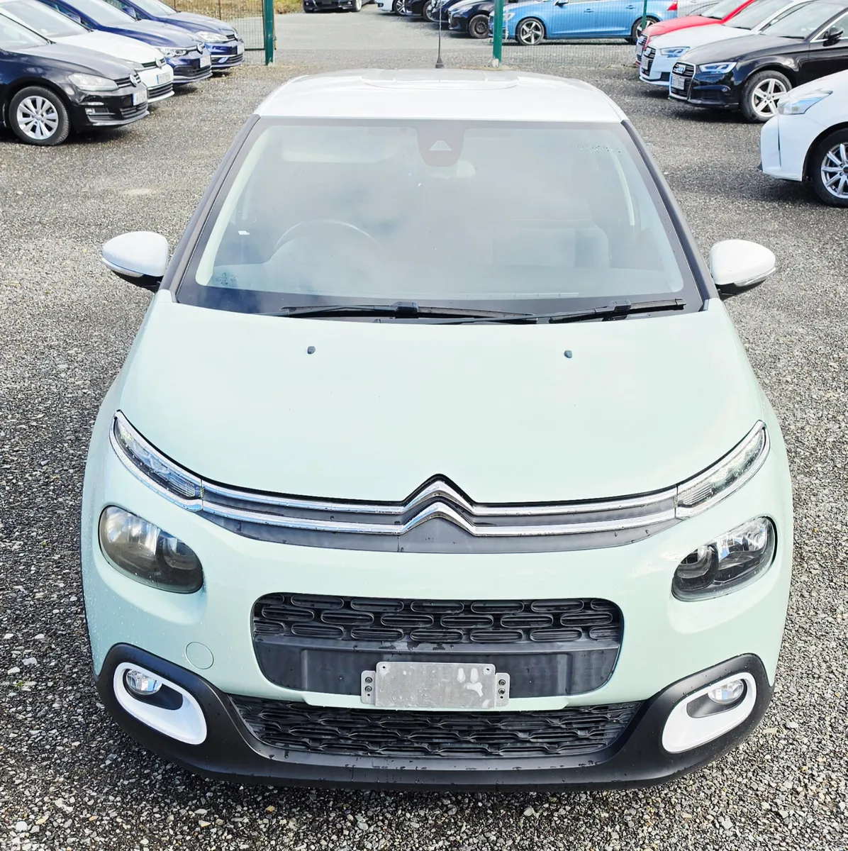 Citroen C3 Hatchback, Petrol, 2018, Green
