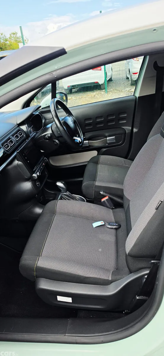 Citroen C3 Hatchback, Petrol, 2018, Green