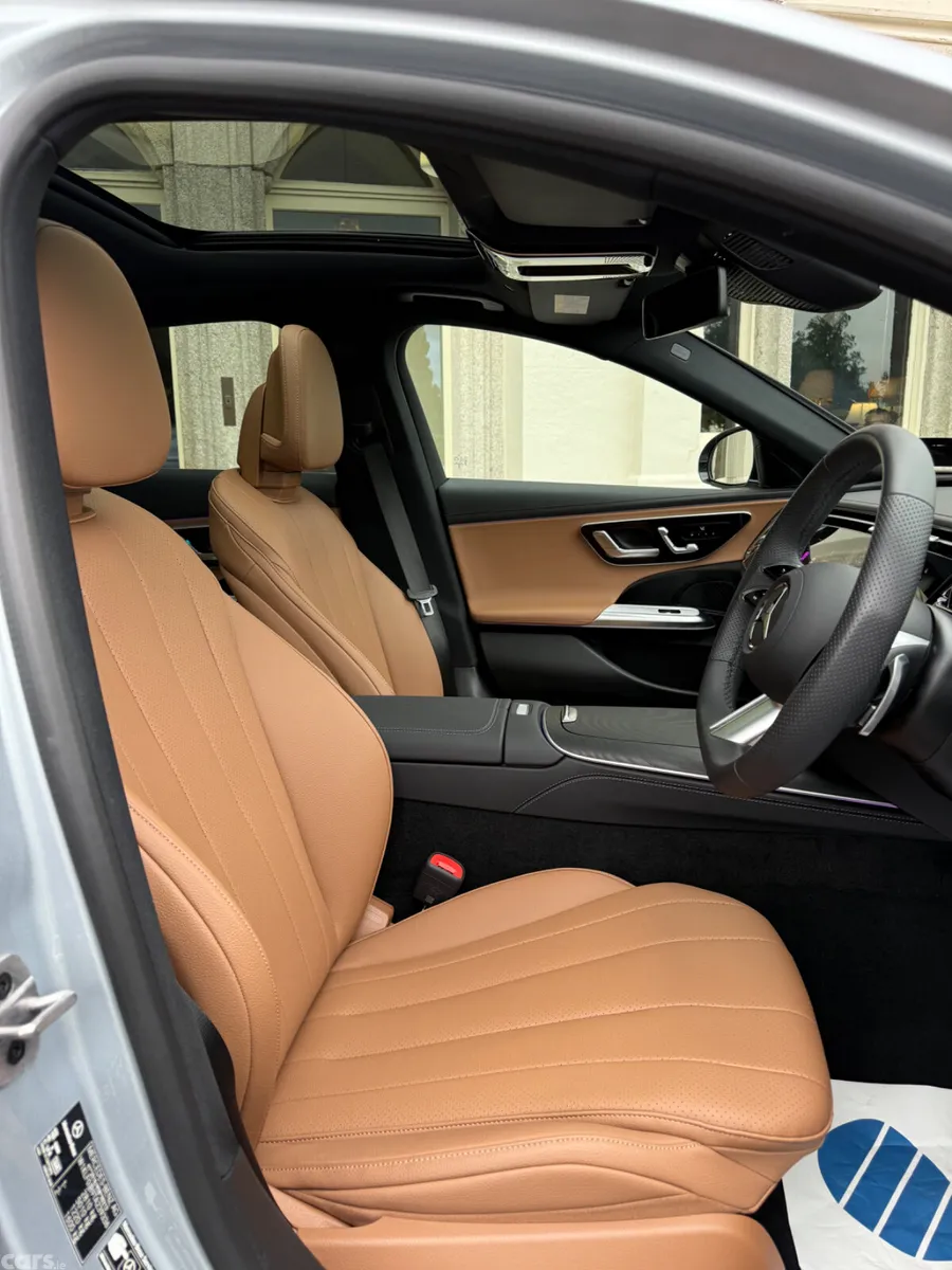 Mercedes-Benz E-Class Saloon, Diesel Plug-in Hybrid, 2026, Silver