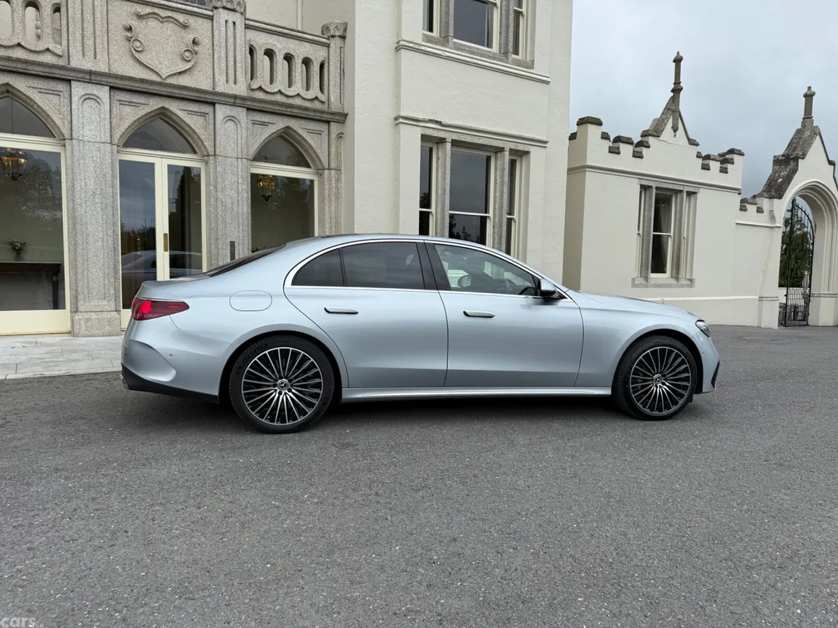 Mercedes-Benz E-Class Saloon, Diesel Plug-in Hybrid, 2026, Silver
