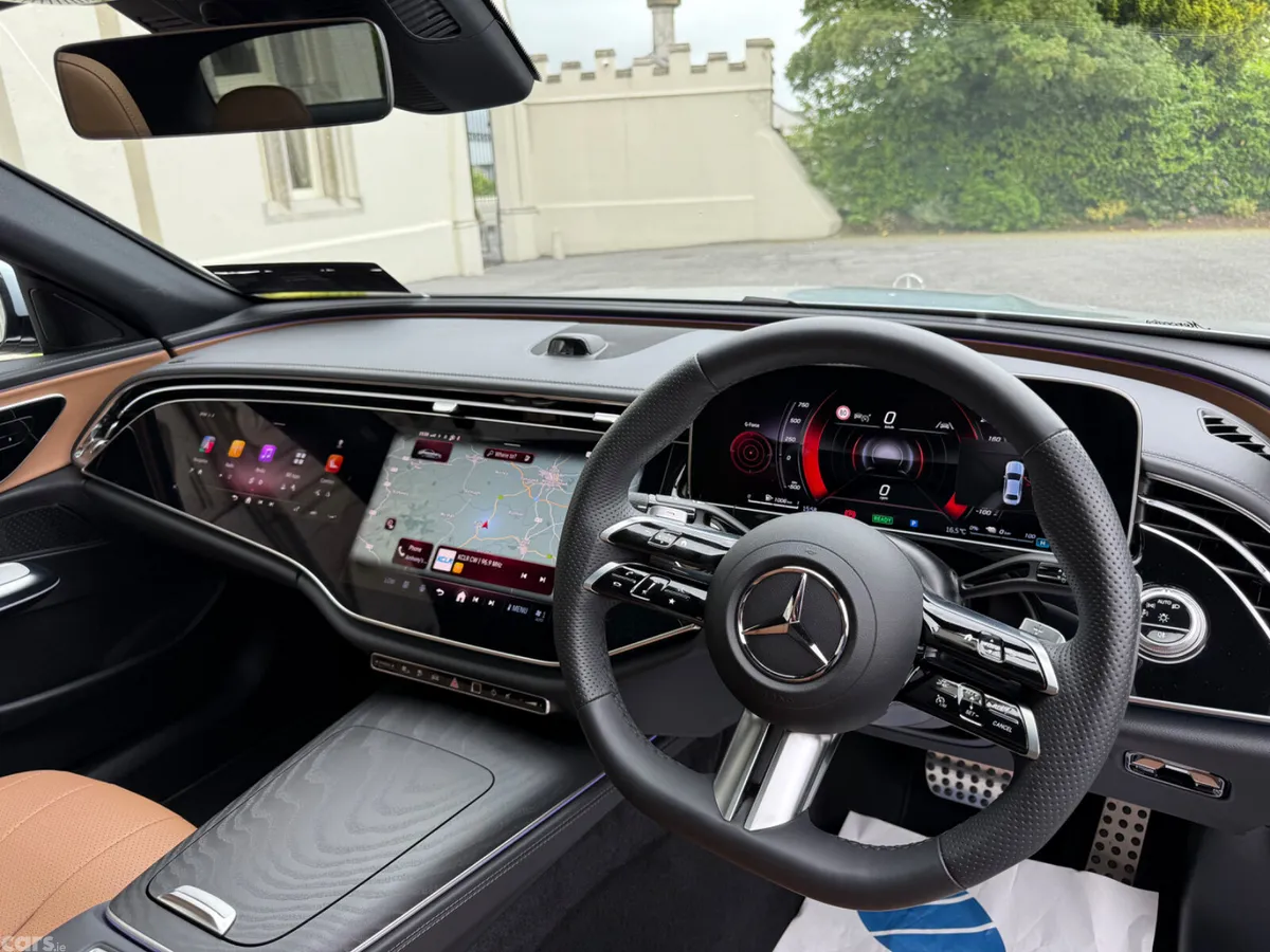 Mercedes-Benz E-Class Saloon, Diesel Plug-in Hybrid, 2026, Silver