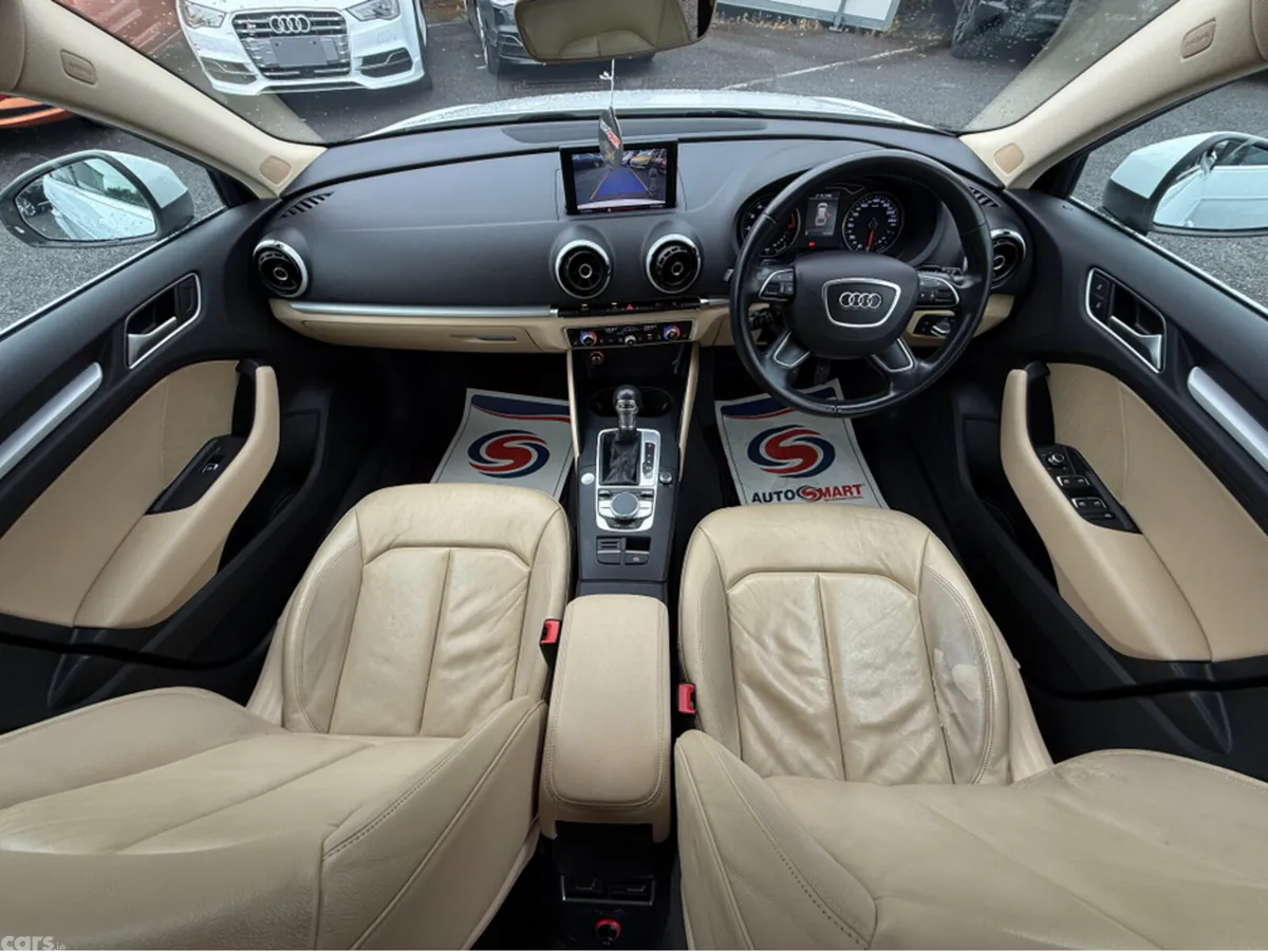 Audi A3 Hatchback, Petrol, 2015, White