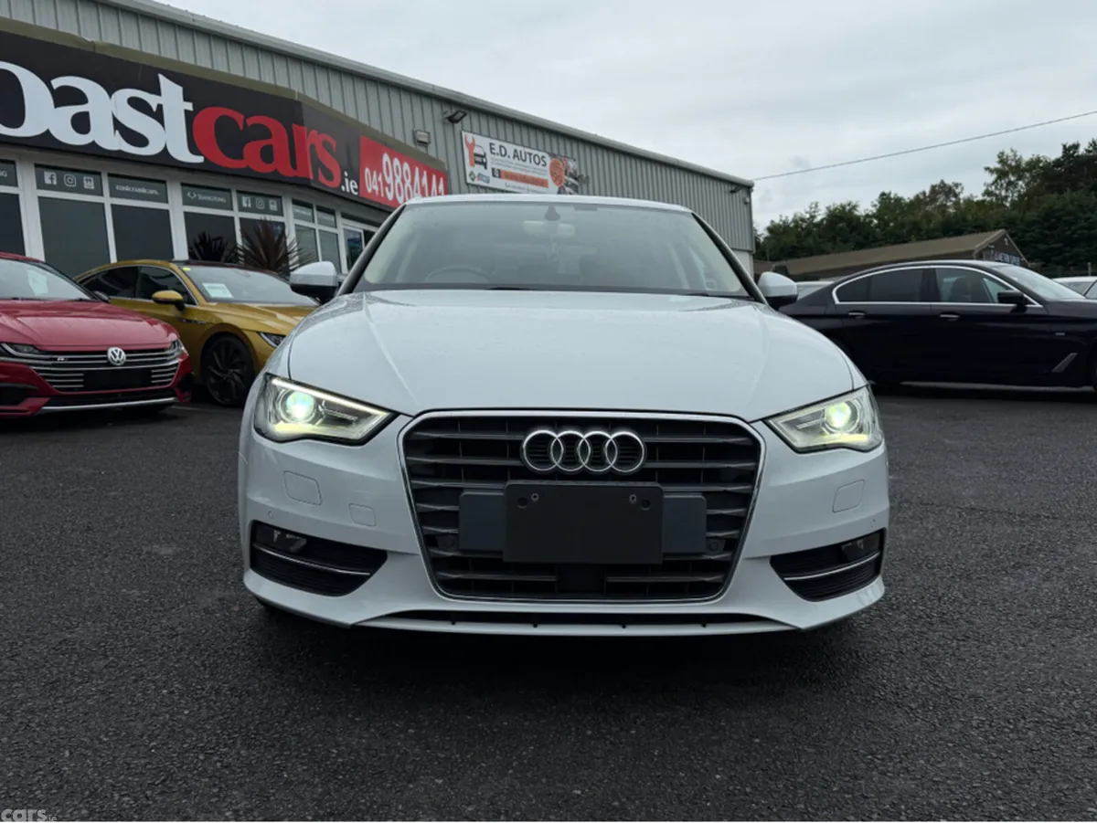 Audi A3 Hatchback, Petrol, 2015, White