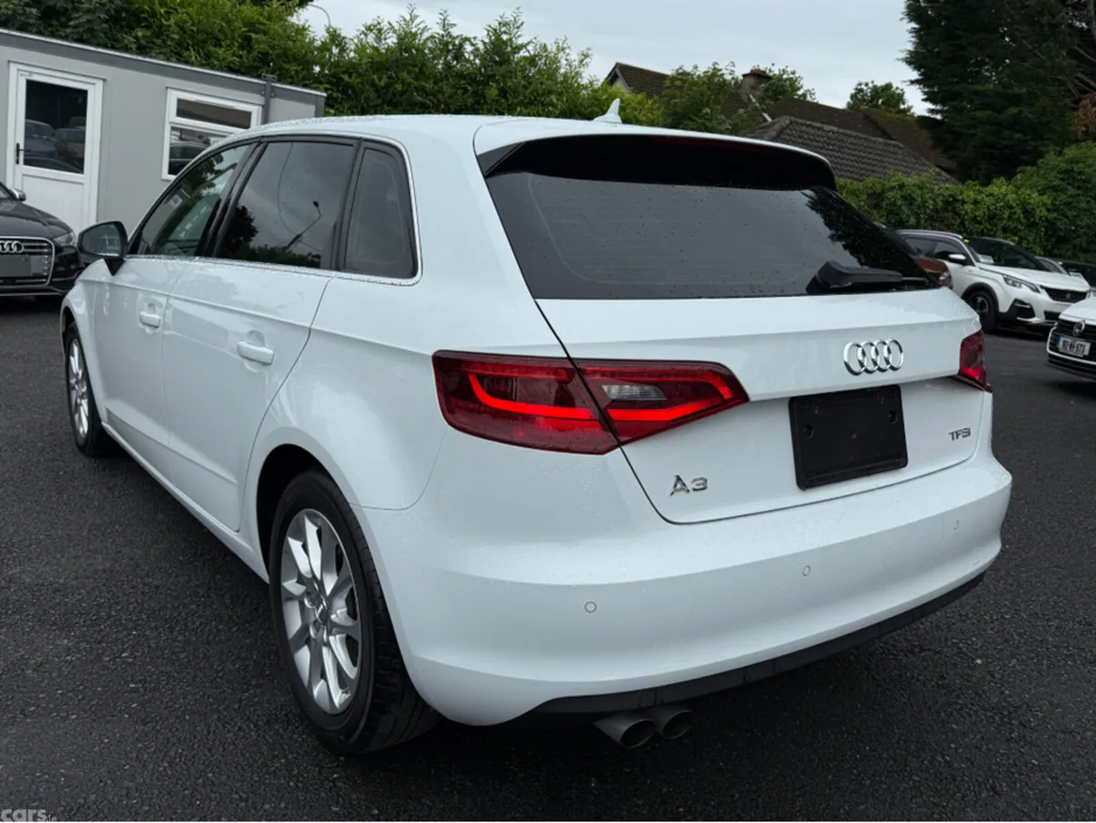 Audi A3 Hatchback, Petrol, 2015, White