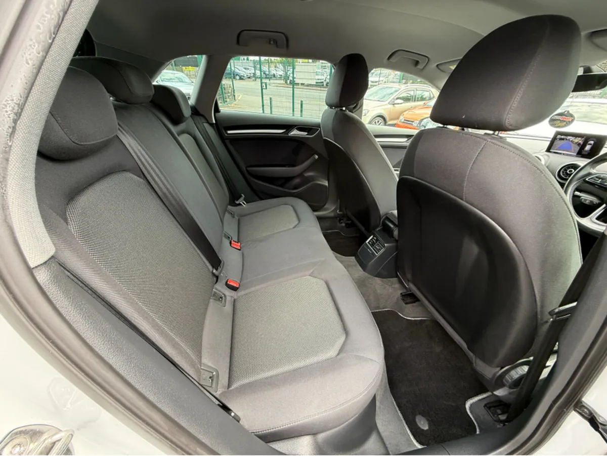 Audi A3 Hatchback, Petrol, 2017, White