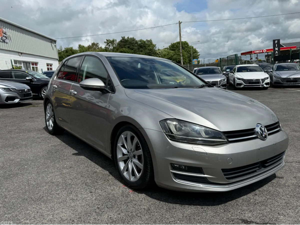 Volkswagen Golf Hatchback, Petrol, 2013, Grey