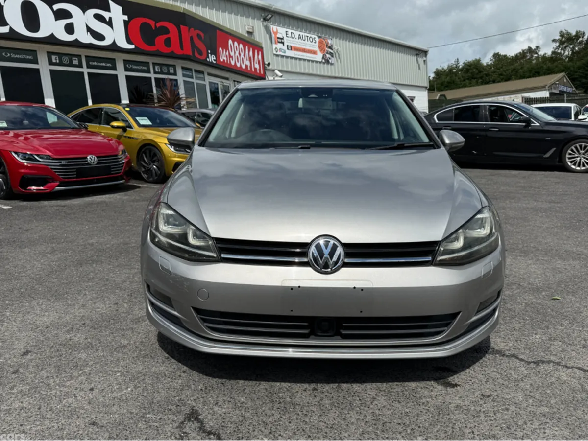 Volkswagen Golf Hatchback, Petrol, 2013, Grey
