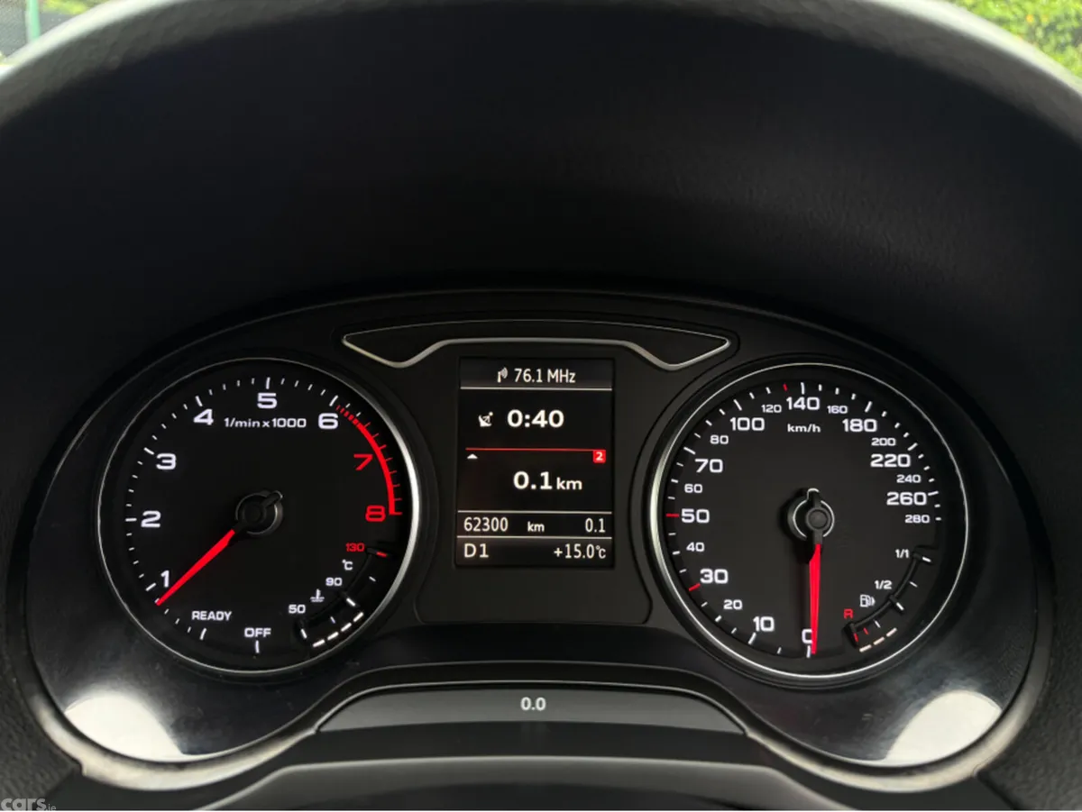 Audi A3 Hatchback, Petrol, 2015, White