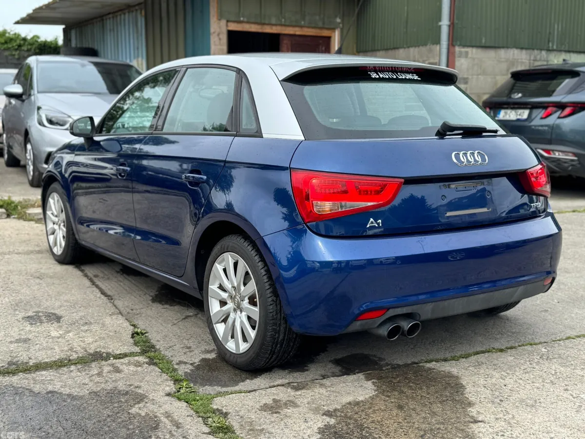 Audi A1 Hatchback, Petrol, 2012, Blue