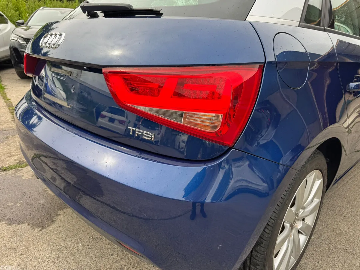 Audi A1 Hatchback, Petrol, 2012, Blue