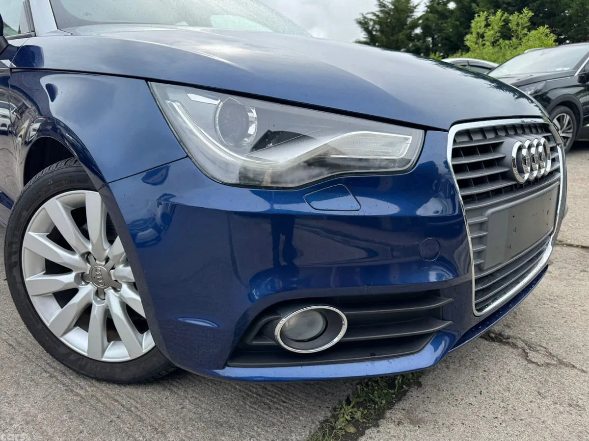 Audi A1 Hatchback, Petrol, 2012, Blue