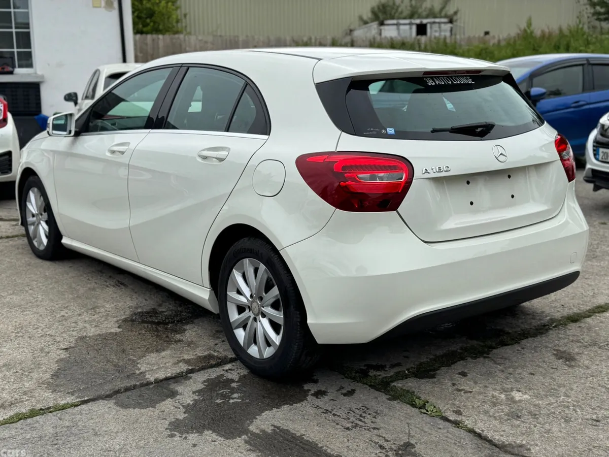 Mercedes-Benz A-Class Hatchback, Petrol, 2016, White