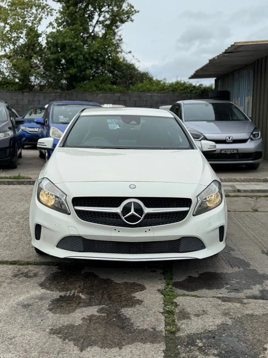 Mercedes-Benz A-Class Hatchback, Petrol, 2016, White