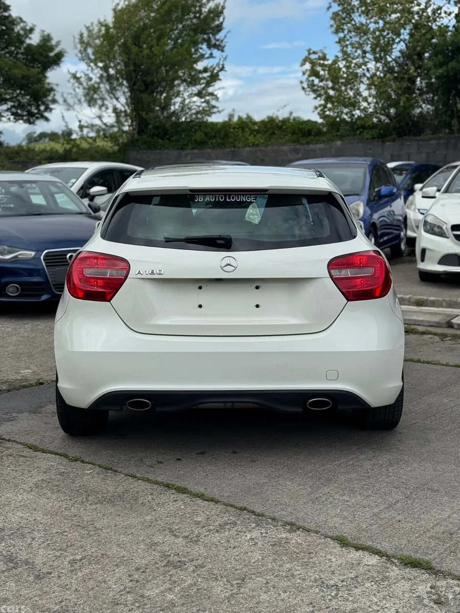 Mercedes-Benz A-Class Hatchback, Petrol, 2014, White