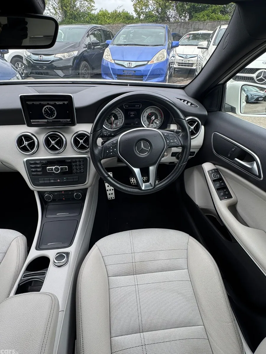 Mercedes-Benz A-Class Hatchback, Petrol, 2014, White