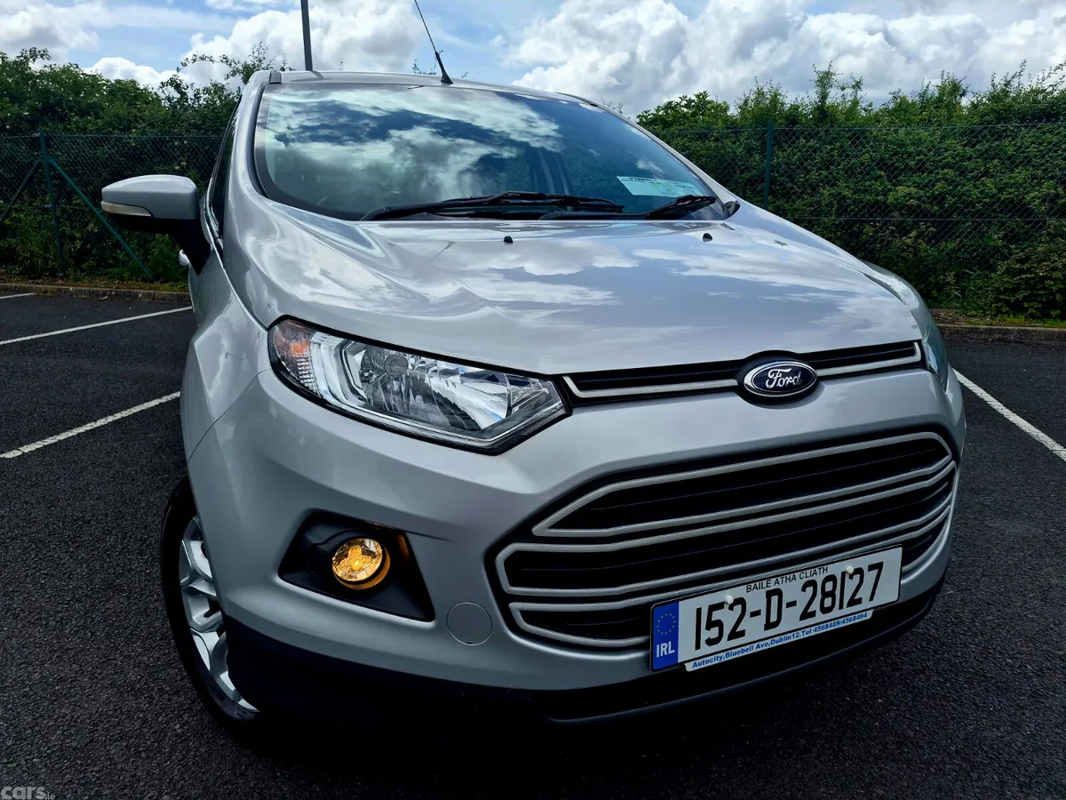 Ford EcoSport SUV, Diesel, 2015, Silver