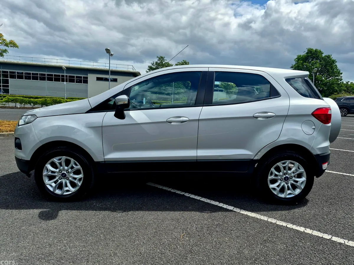 Ford EcoSport SUV, Diesel, 2015, Silver