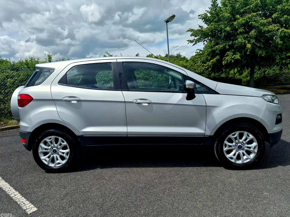 Ford EcoSport SUV, Diesel, 2015, Silver