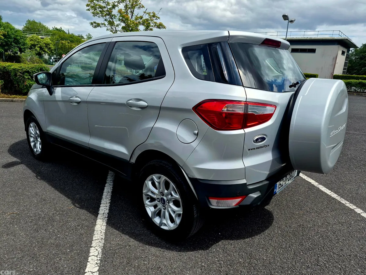 Ford EcoSport SUV, Diesel, 2015, Silver