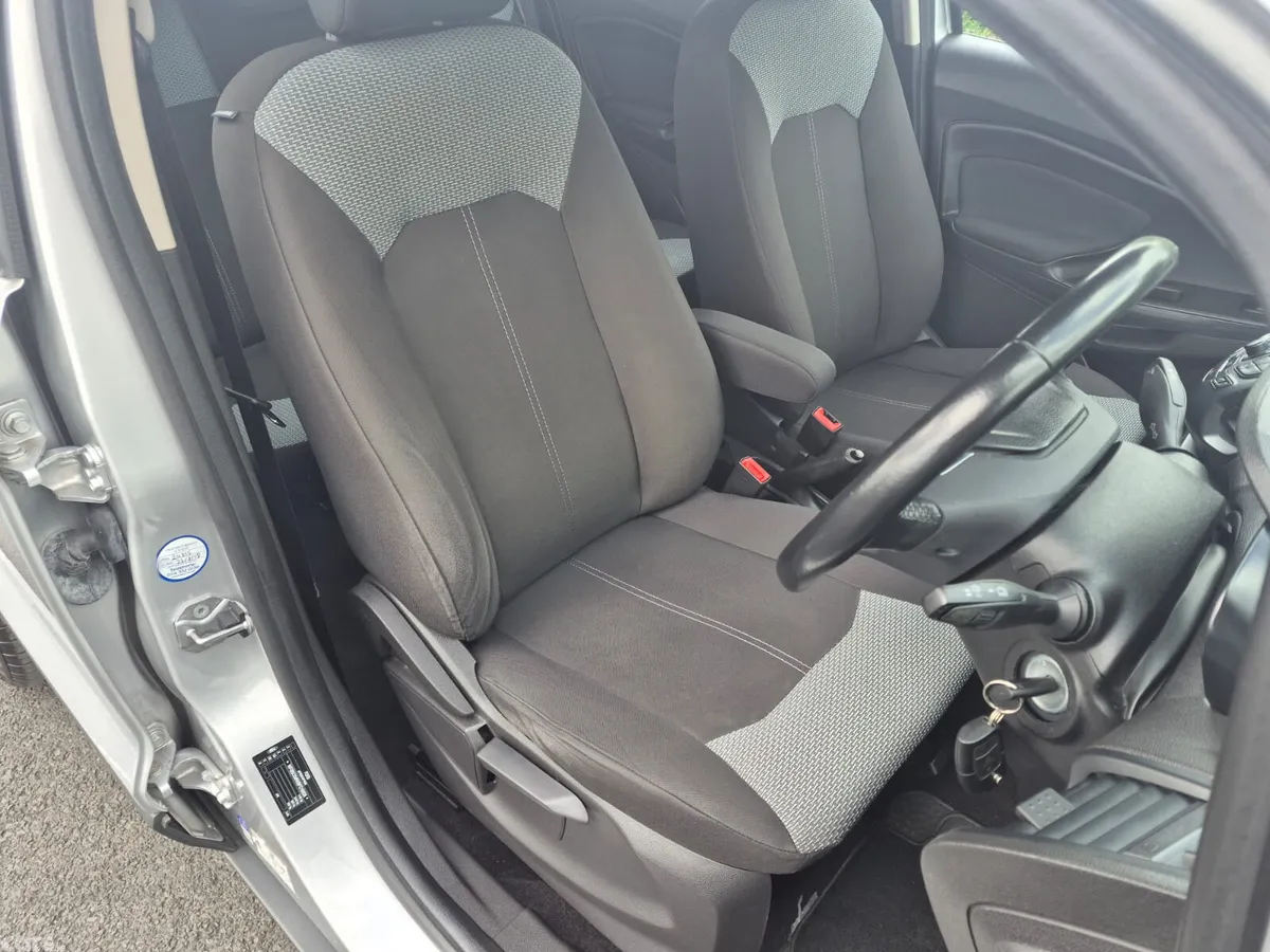 Ford EcoSport SUV, Diesel, 2015, Silver
