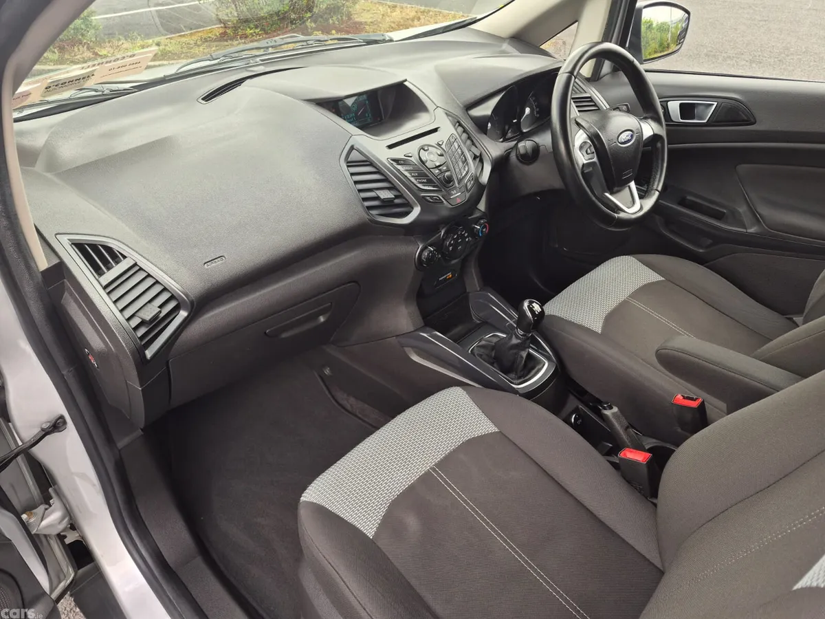 Ford EcoSport SUV, Diesel, 2015, Silver