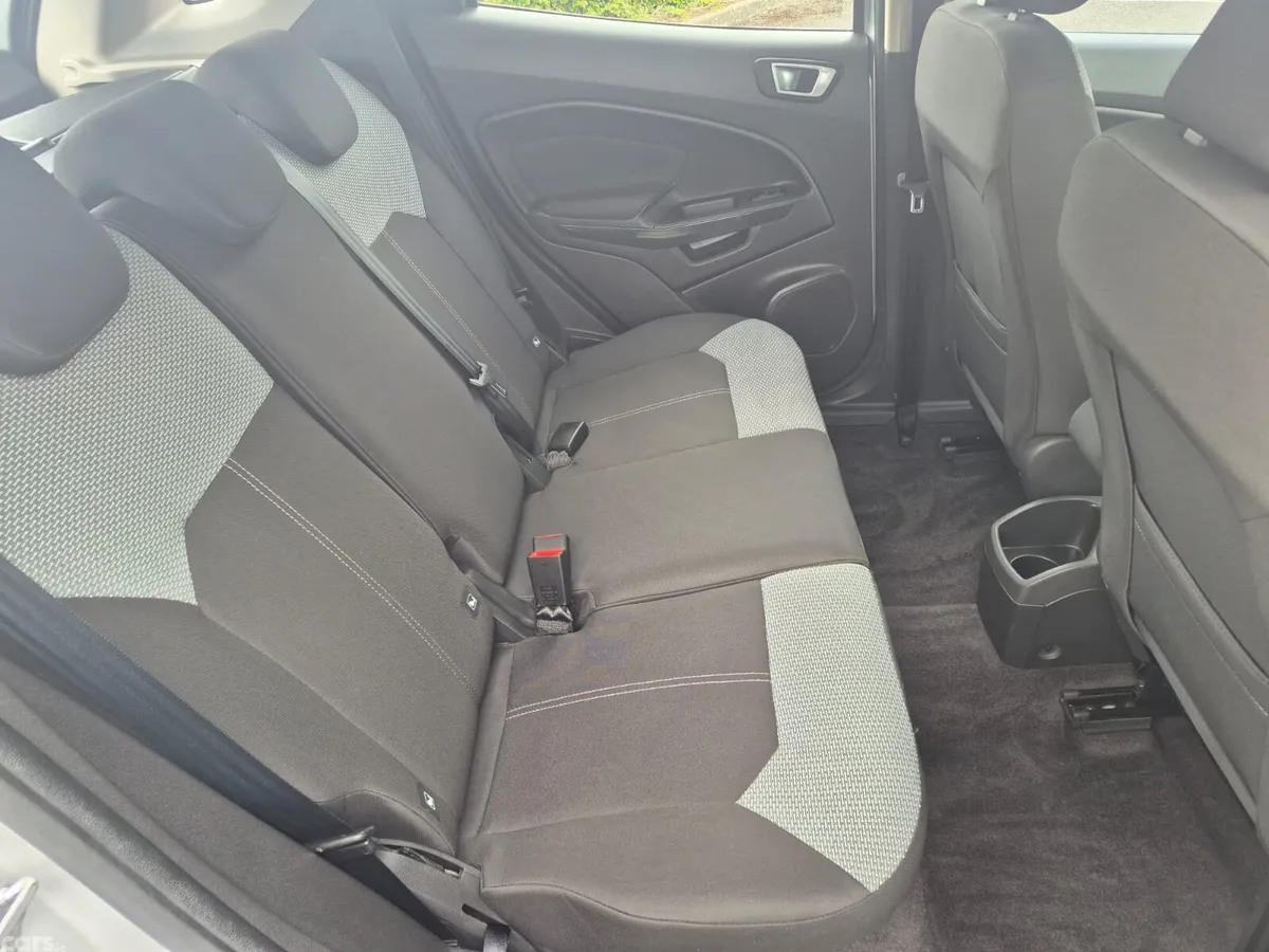 Ford EcoSport SUV, Diesel, 2015, Silver