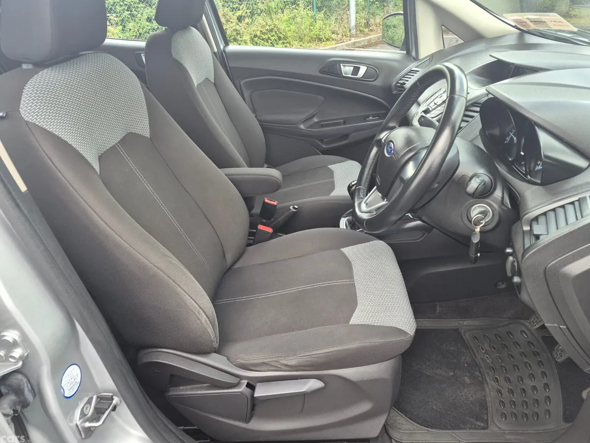 Ford EcoSport SUV, Diesel, 2015, Silver