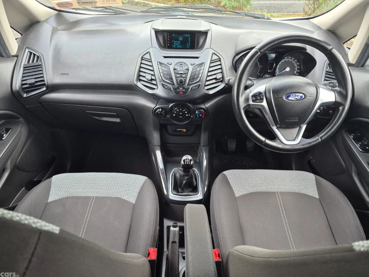 Ford EcoSport SUV, Diesel, 2015, Silver