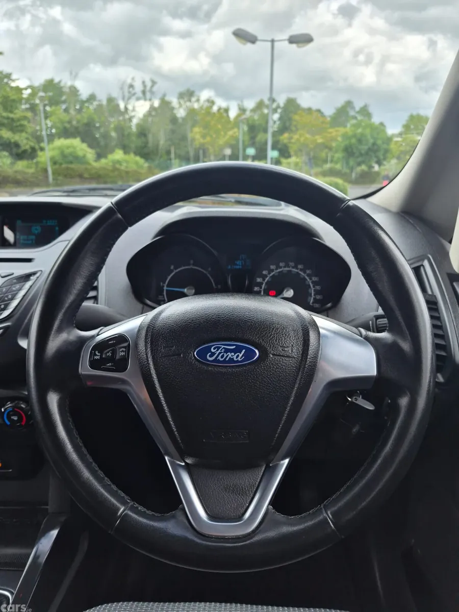 Ford EcoSport SUV, Diesel, 2015, Silver