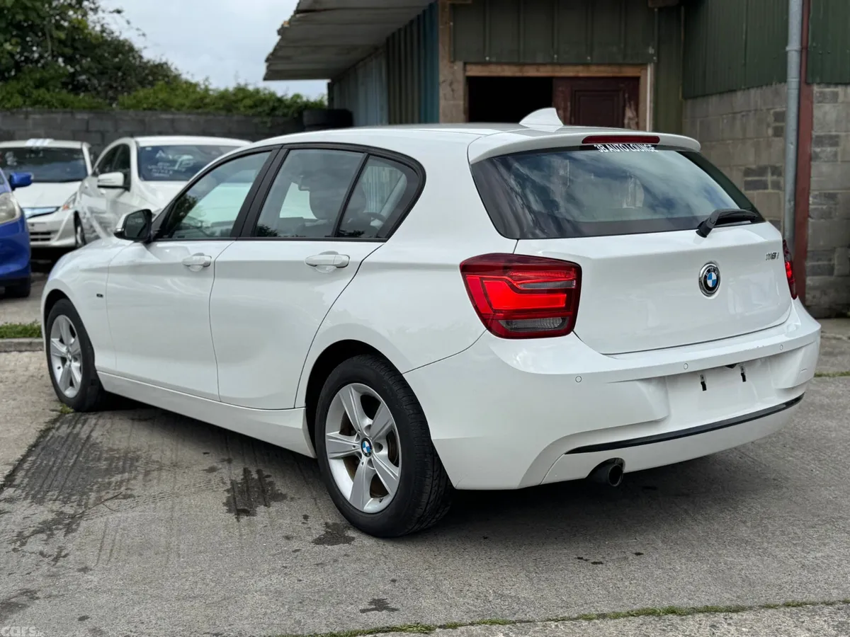 BMW 1-Series Hatchback, Petrol, 2015, White