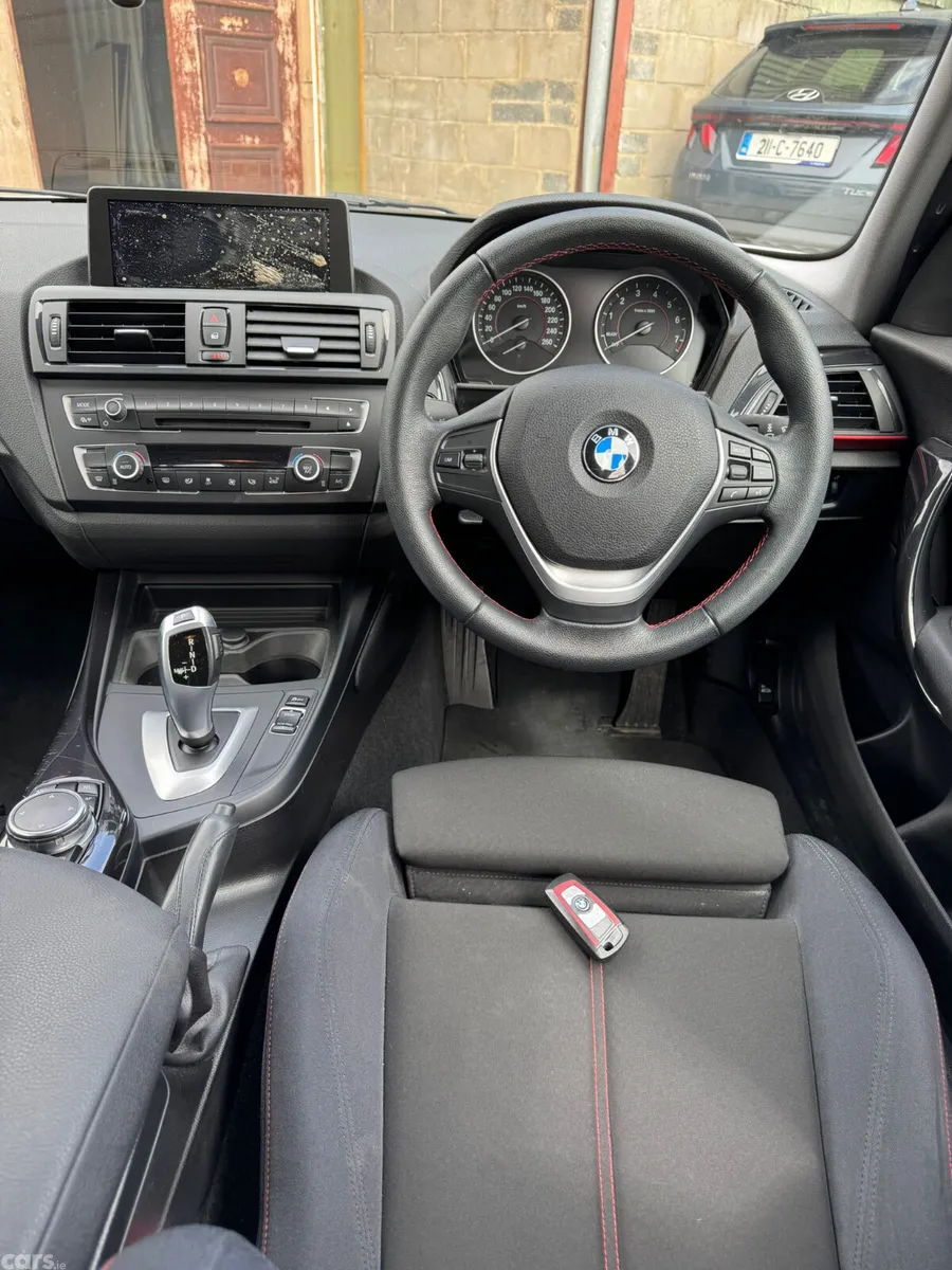 BMW 1-Series Hatchback, Petrol, 2015, White